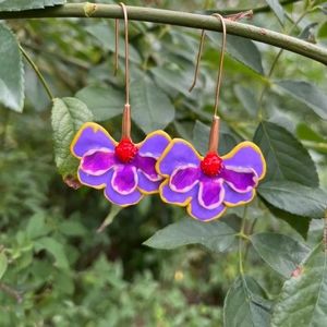 Beautiful Flower Earrings